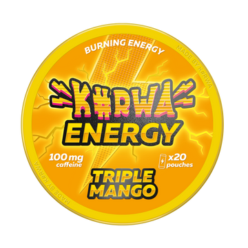 Kurwa Energy Triple Mango