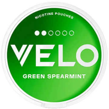 Velo Green Spearmint 20 mg