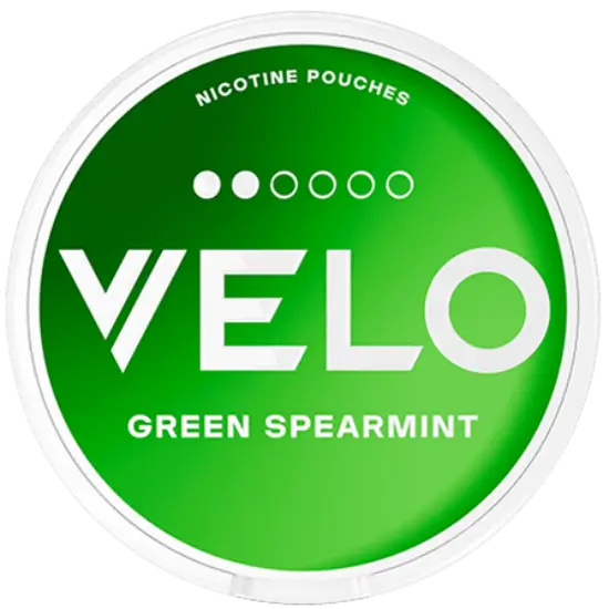 Velo Green Spearmint 20 mg
