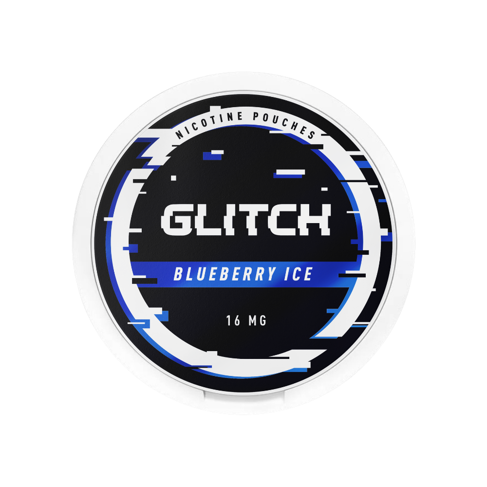 GLITCH Heidelbeereis 16mg