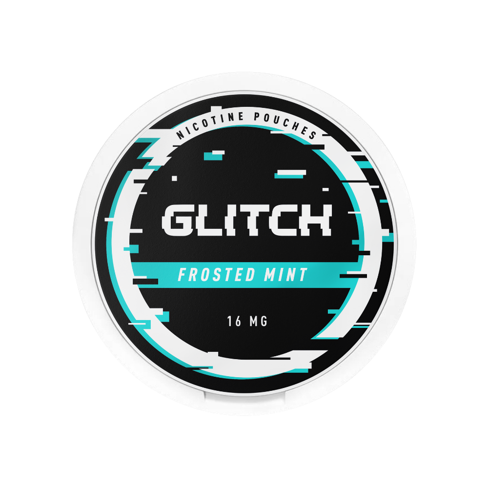 GLITCH Frosted Mint 16mg