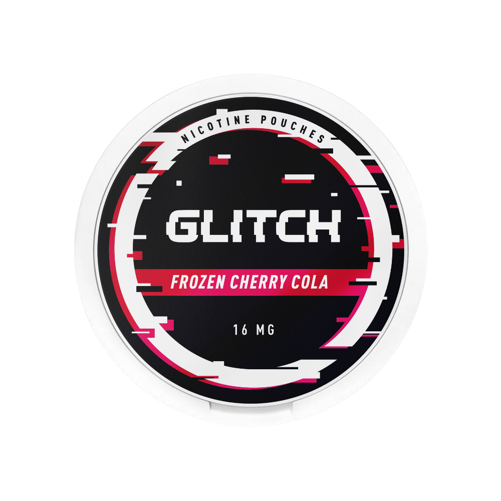 GLITCH Frozen Cherry Cola 16mg