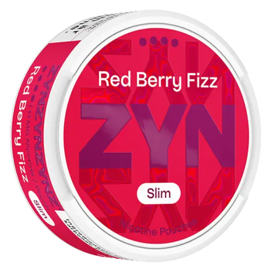 ZYN Red Berry Fizz Slim S4