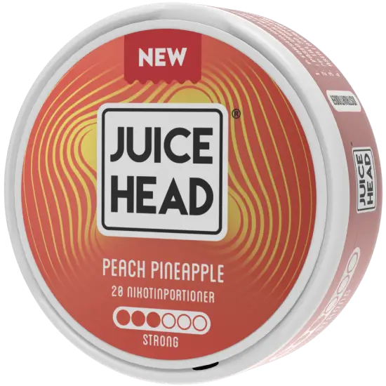 Juice Head Peach Pineapple Strong