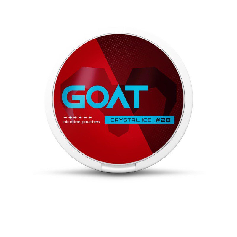 GOAT Crystal Ice 28mg