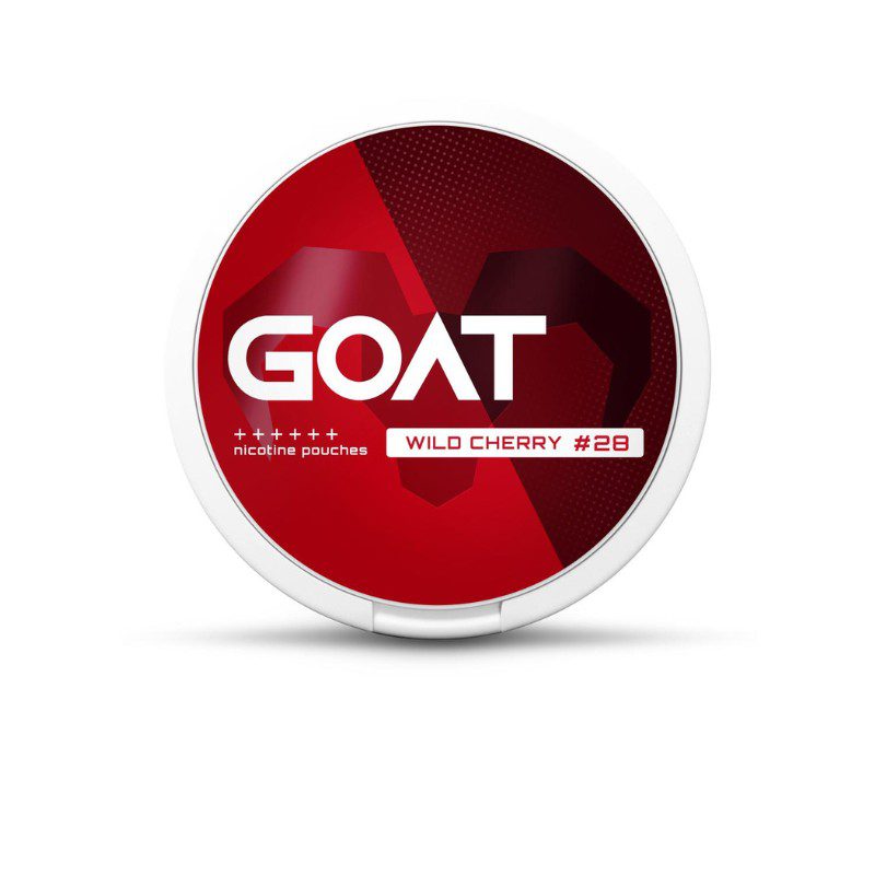 GOAT Wild Cherry #28mg