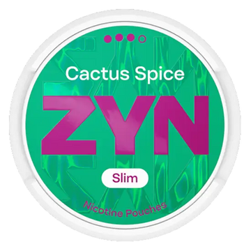 ZYN Cactus Spice Slim S3