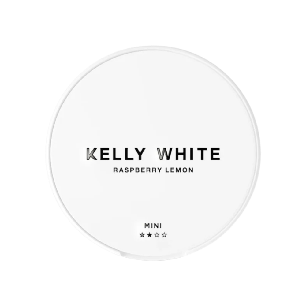 KELLY WHITE Raspberry Lemon Mini 13,8mg