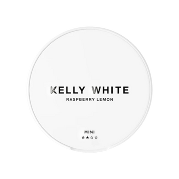 KELLY WHITE Raspberry Lemon Mini 13,8mg
