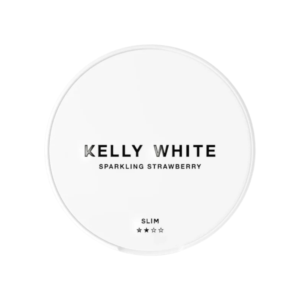 Kelly White Sparkling Strawberry Slim