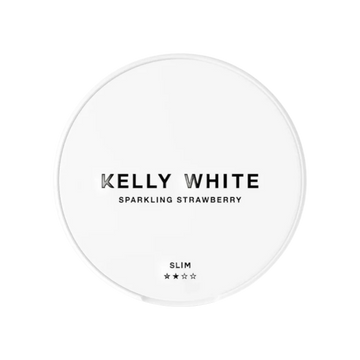 Kelly White Sparkling Strawberry Slim