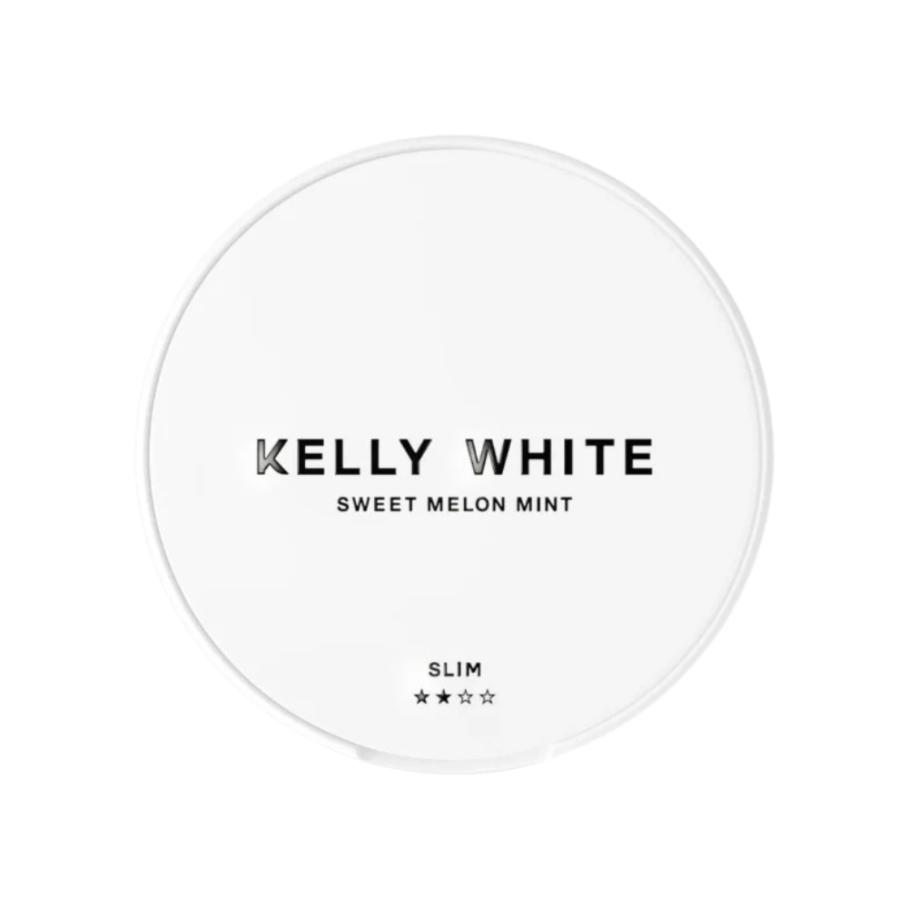 KELLY WHITE Sweet Melon Mint Slim 16,2mg