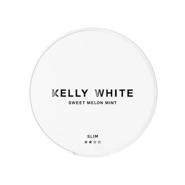 KELLY WHITE Sweet Melon Mint Slim 16,2mg