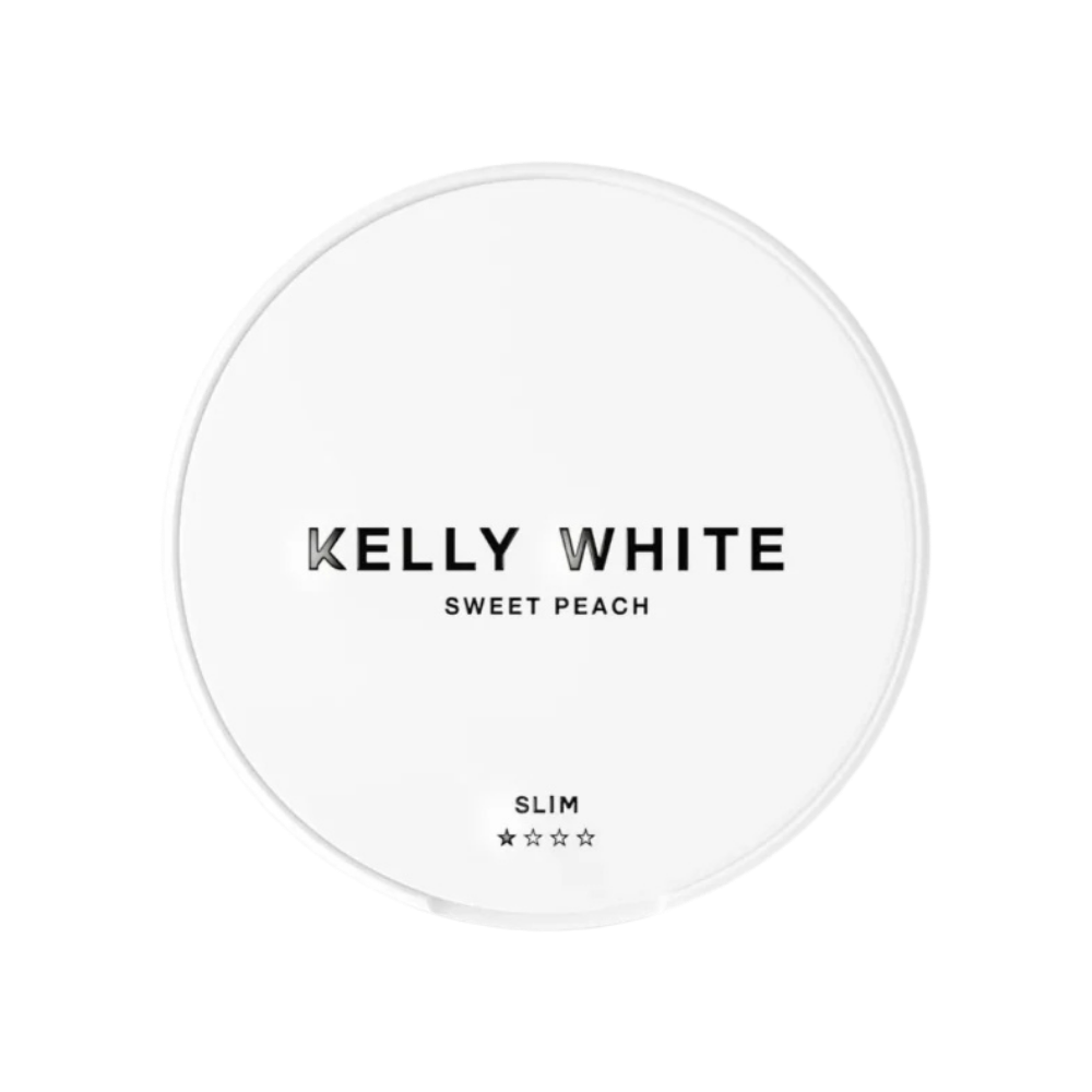 KELLY WHITE Sweet Peach 8mg