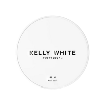 KELLY WHITE Sweet Peach 8mg