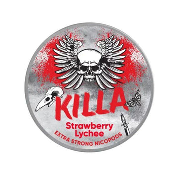 Killa Erdbeer-Litschi 16mg