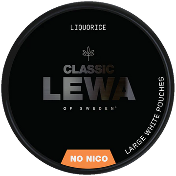 LEWA Classic Liquorice Zeronic