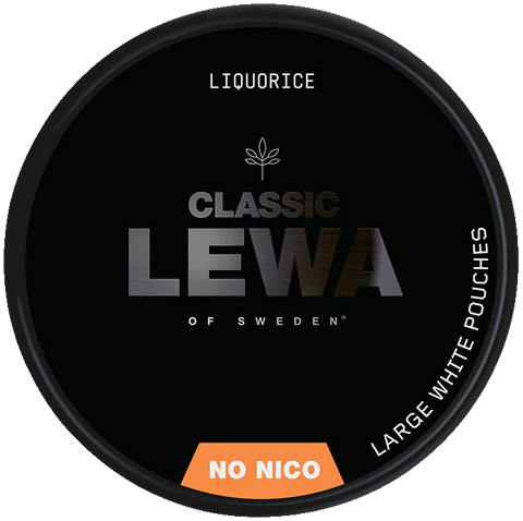 LEWA Classic Liquorice Zeronic