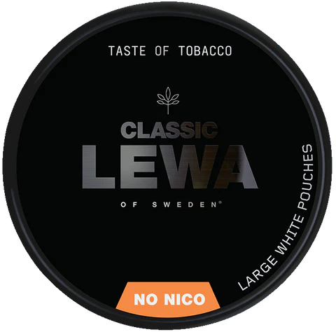 LEWA Classic Tabakgeschmack Zeronic