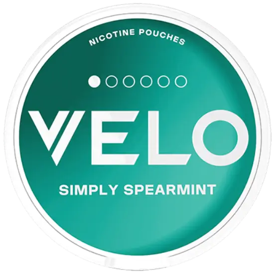 Velo Simply Spearmint 20mg