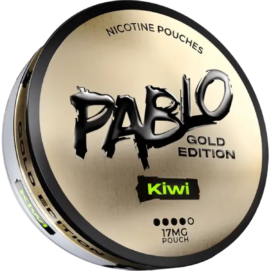 Pablo Gold Kiwi 24,3mg