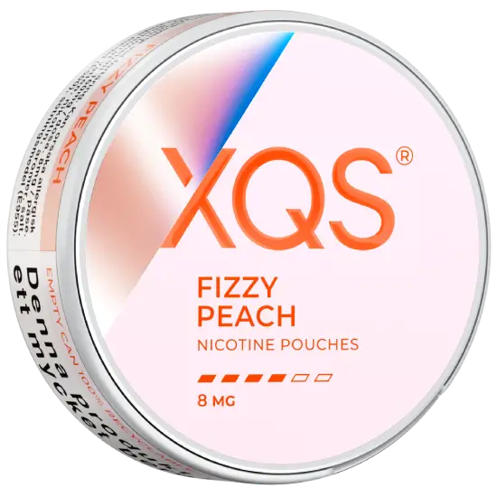 XQS Fizzy Peach Slim Strong