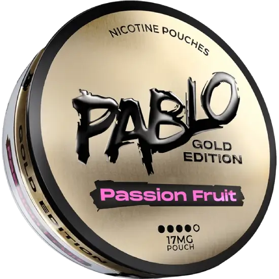 Pablo Gold Passion Fruit 24,3mg