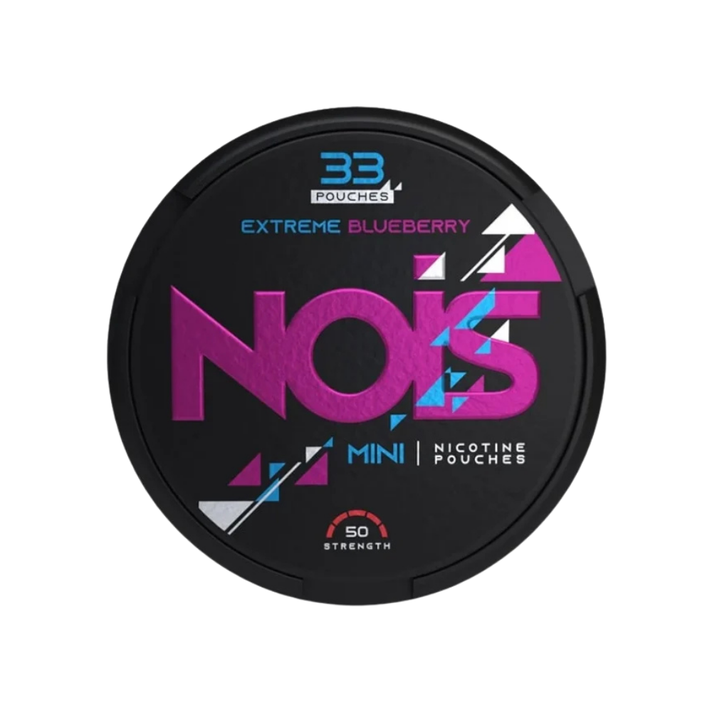NOIS Extreme Blueberry Mini 50mg