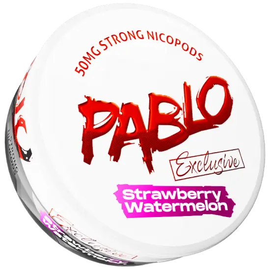 Pablo Exclusive Strawberry Watermelon 50mg