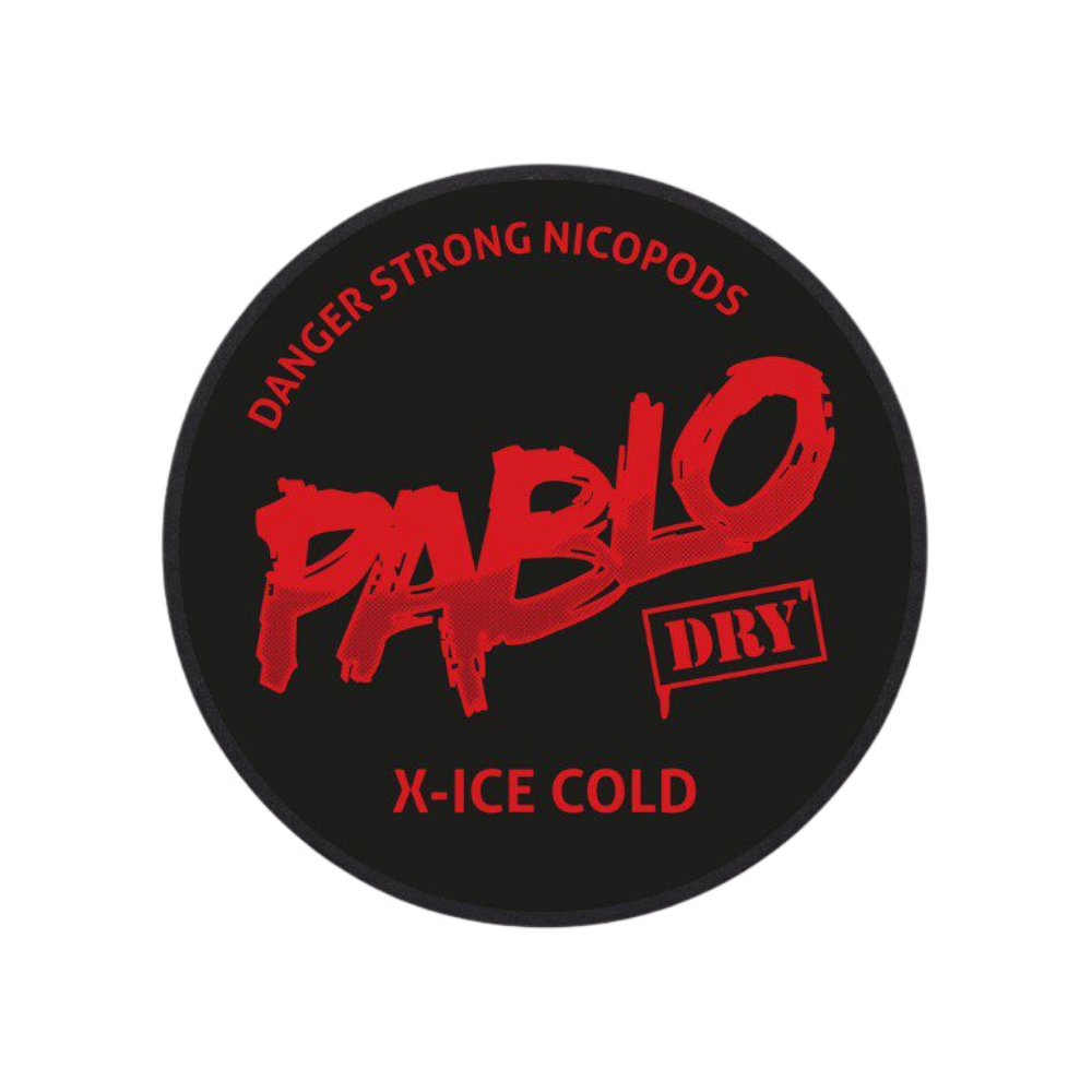 Pablo Dry X-Ice Cold 30mg