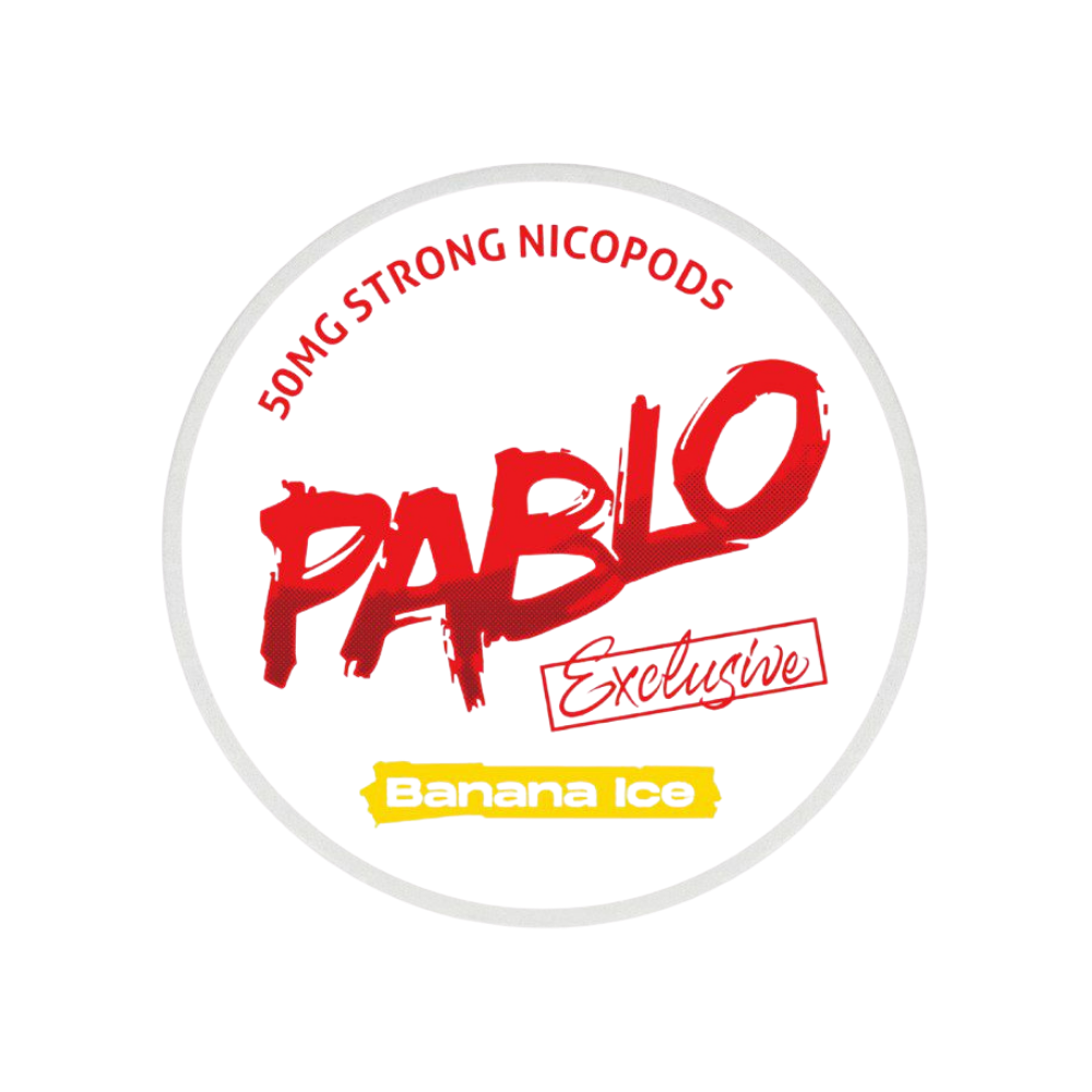 Pablo Exclusive Banana Ice 50mg
