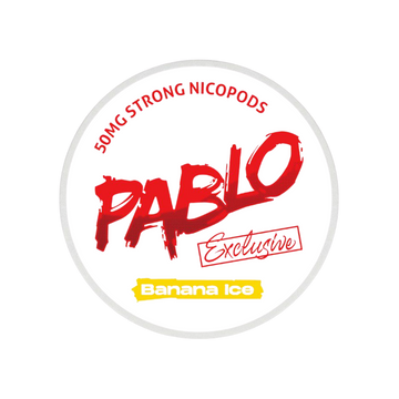 Pablo Exclusive Banana Ice 50mg