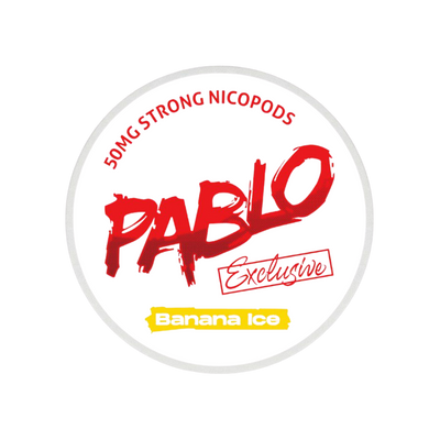 Pablo Exclusive Banana Ice 50mg