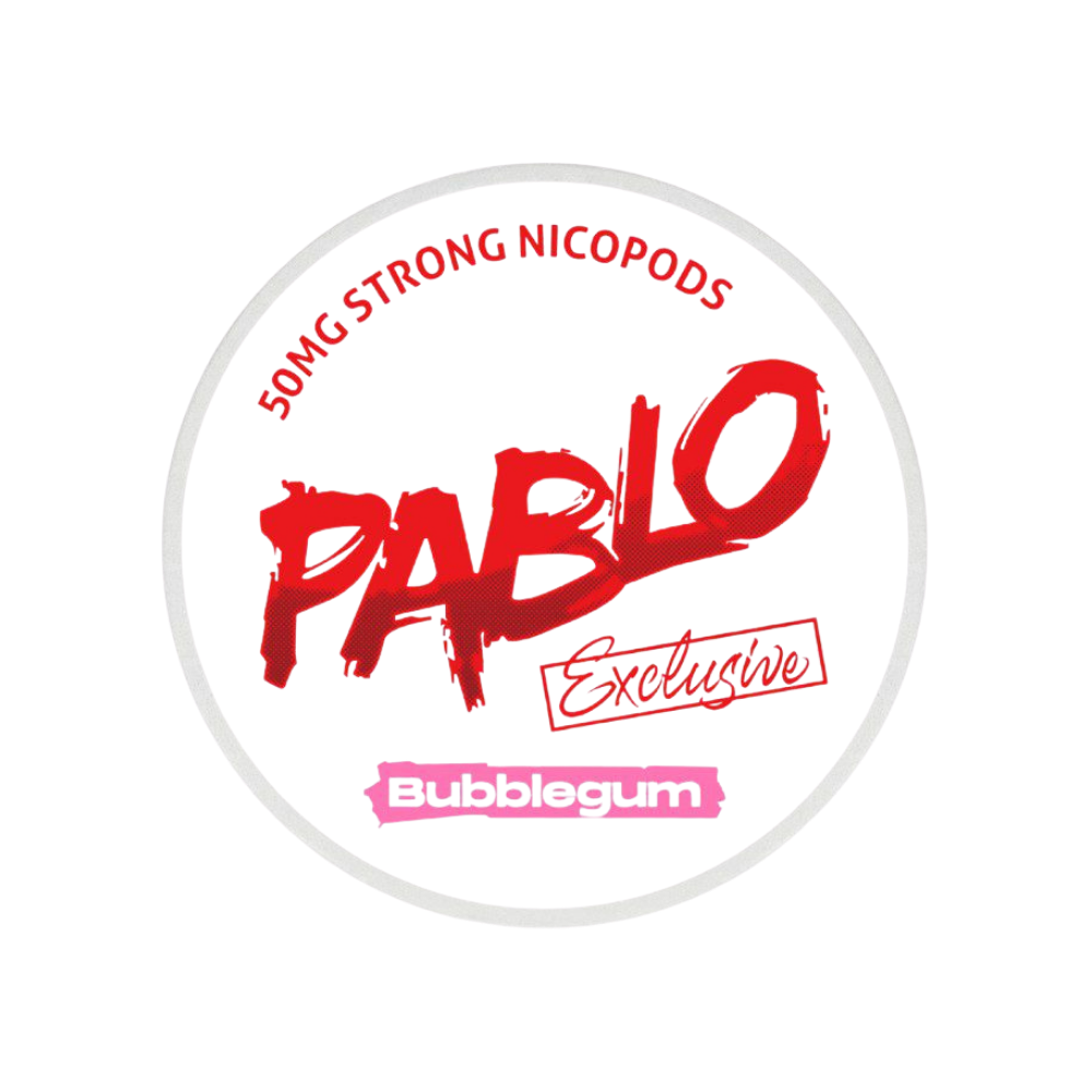 Pablo Exclusive Bubblegum 50mg