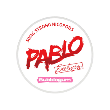 Pablo Exclusive Bubblegum 50mg