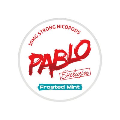 Pablo Exclusive Frosted Mint 50mg
