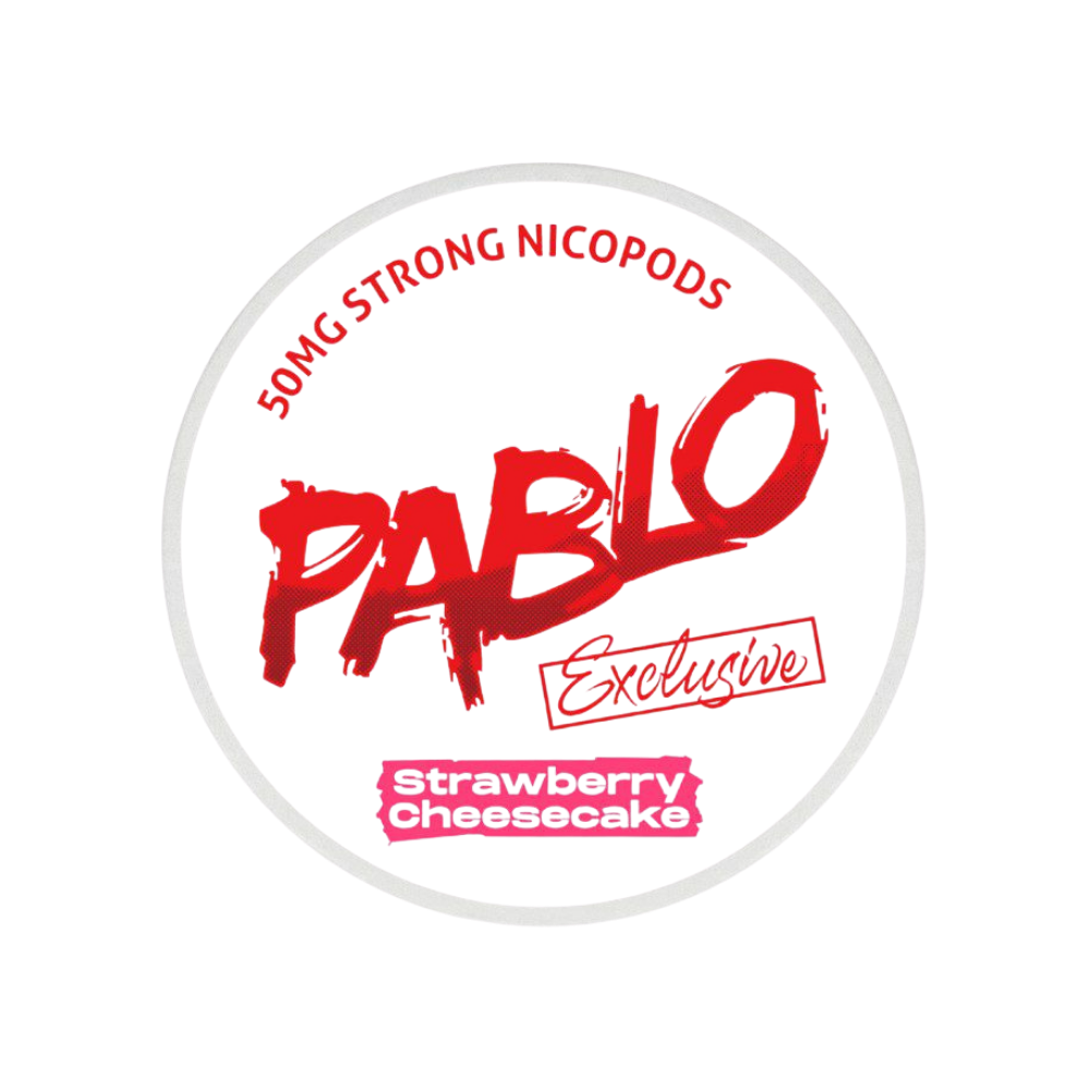 Pablo Exclusive Strawberry Cheesecake 50mg