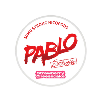 Pablo Exclusive Strawberry Cheesecake 50mg