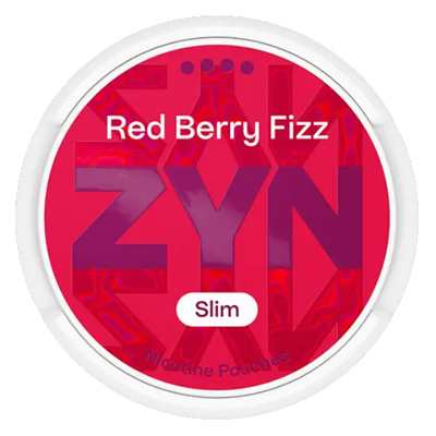 ZYN Red Berry Fizz Slim S4