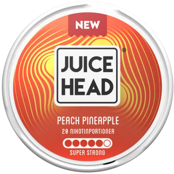Juice Head Peach Pineapple Super Strong