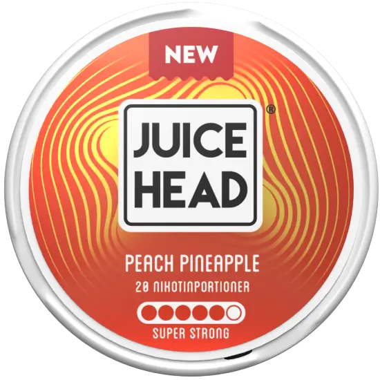 Juice Head Peach Pineapple Super Strong