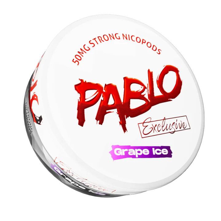 Pablo Exclusive Grape Ice 50mg
