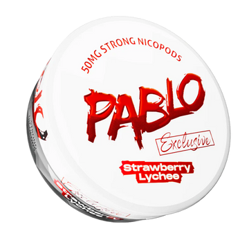 Pablo Strawberry Lychee 50mg