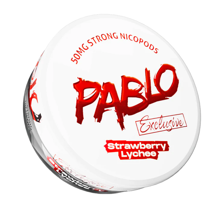 Pablo Strawberry Lychee 50mg
