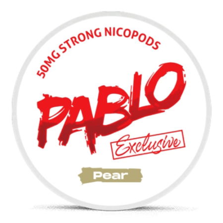 Pablo Exclusive Pear Strong 50mg