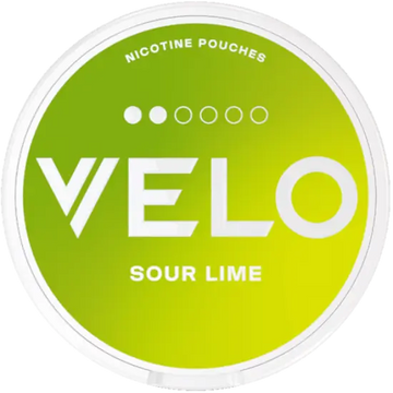 Velo Sour Lime 20mg