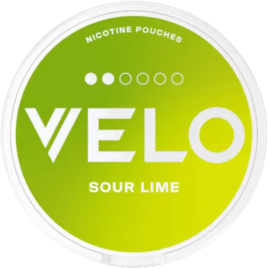 Velo Sour Lime 20mg