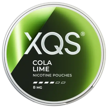 XQS Cola Lime 8mg