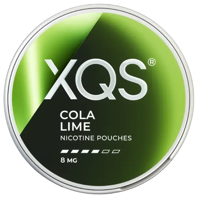 XQS Cola Lime 8mg
