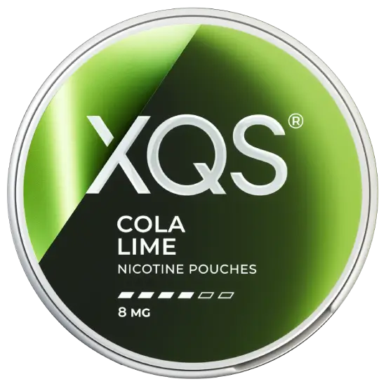 XQS Cola Lime 8mg
